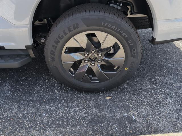 new 2025 Ford F-150 Lightning car, priced at $64,783