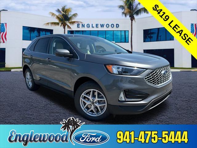 new 2024 Ford Edge car, priced at $37,930