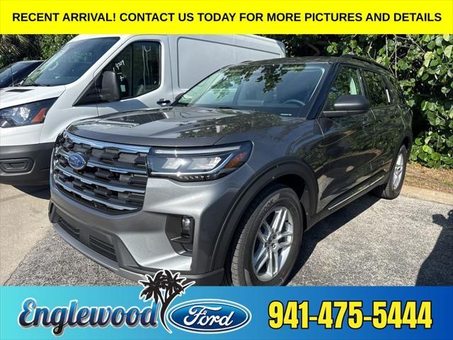 new 2025 Ford Explorer car, priced at $40,264