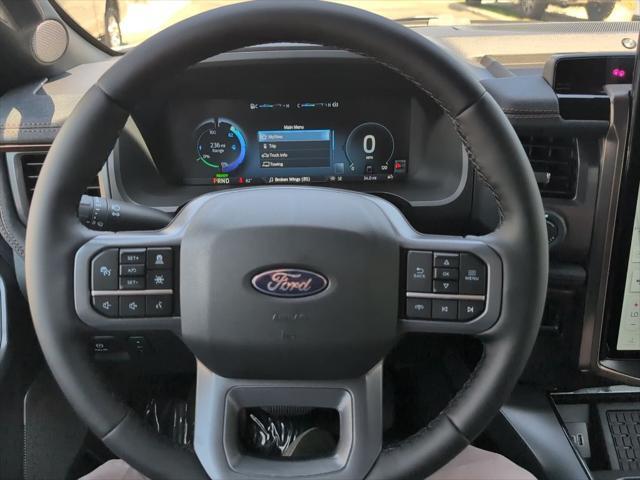 new 2025 Ford F-150 Lightning car, priced at $64,932