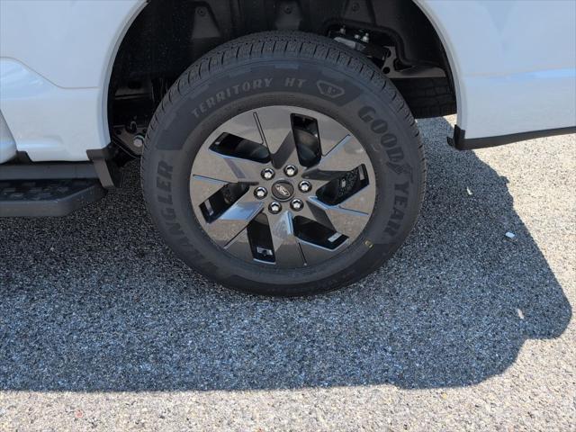 new 2025 Ford F-150 Lightning car, priced at $64,932