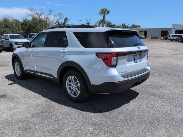 new 2025 Ford Explorer car, priced at $35,587