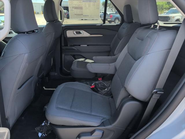 new 2025 Ford Explorer car, priced at $35,587