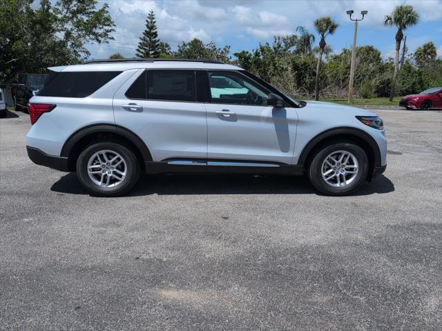 new 2025 Ford Explorer car, priced at $35,587