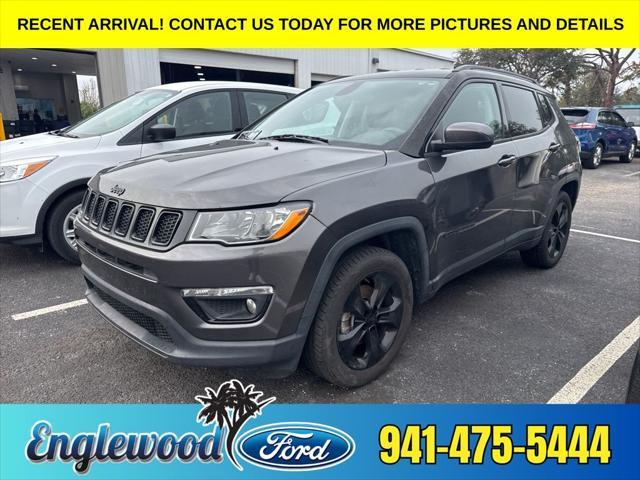 used 2021 Jeep Compass car, priced at $14,990