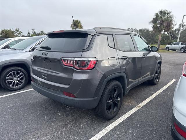 used 2021 Jeep Compass car, priced at $14,990