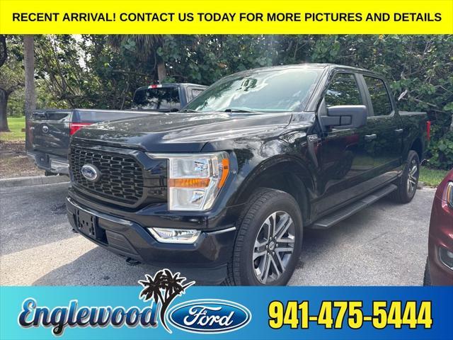used 2021 Ford F-150 car, priced at $31,365
