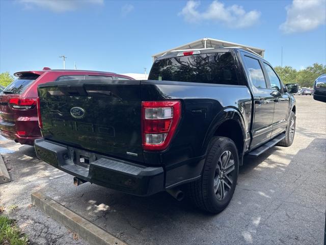 used 2021 Ford F-150 car, priced at $31,365