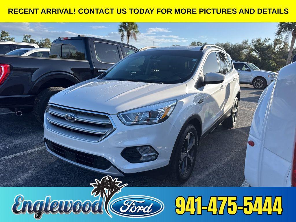used 2018 Ford Escape car, priced at $15,345