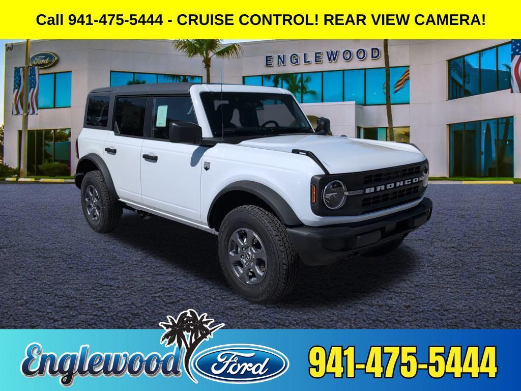 new 2025 Ford Bronco car, priced at $42,082
