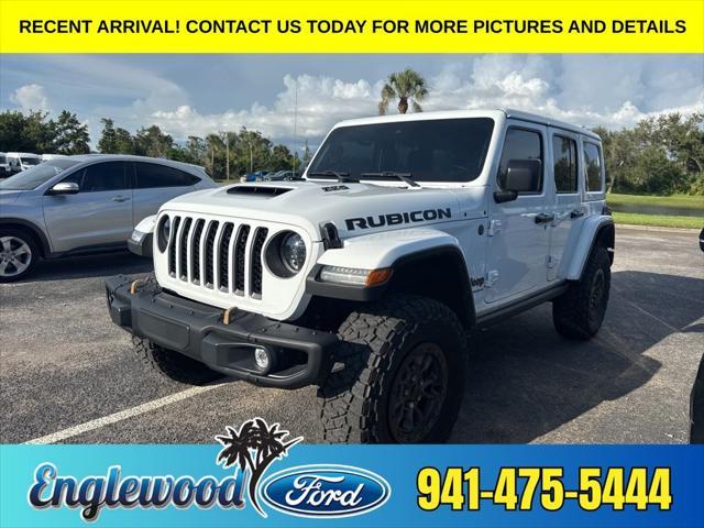 used 2023 Jeep Wrangler car, priced at $72,873