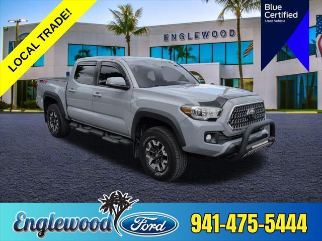 used 2019 Toyota Tacoma car, priced at $31,080