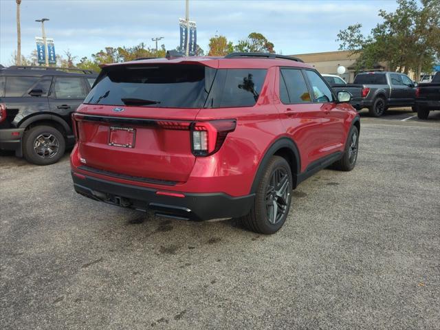 new 2025 Ford Explorer car, priced at $44,803