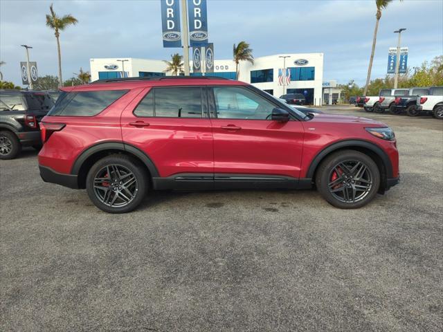 new 2025 Ford Explorer car, priced at $44,803