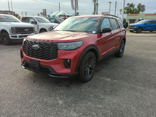 new 2025 Ford Explorer car, priced at $44,803