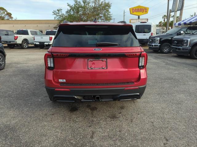 new 2025 Ford Explorer car, priced at $44,803