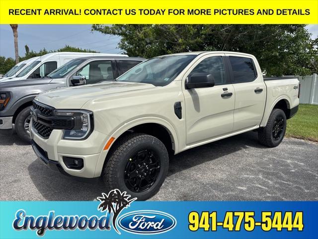 new 2025 Ford Ranger car, priced at $47,115