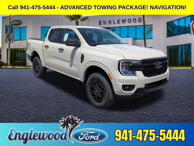 new 2025 Ford Ranger car, priced at $41,681