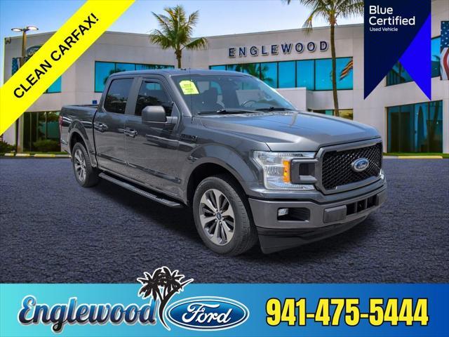 used 2019 Ford F-150 car, priced at $21,510