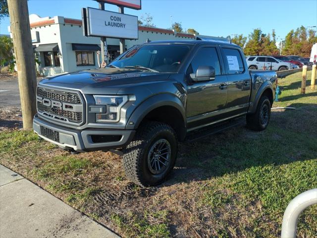 used 2019 Ford F-150 car, priced at $38,875