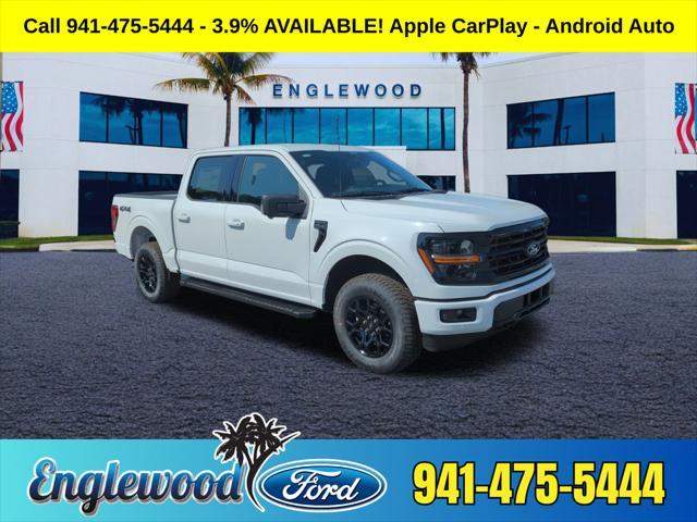 new 2024 Ford F-150 car, priced at $49,991