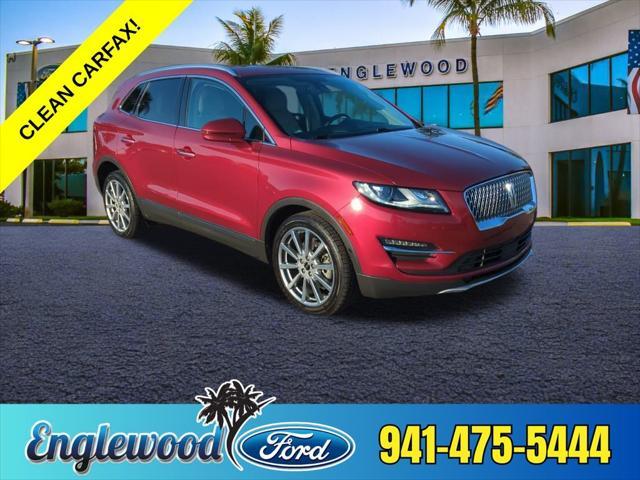 used 2019 Lincoln MKC car, priced at $19,199