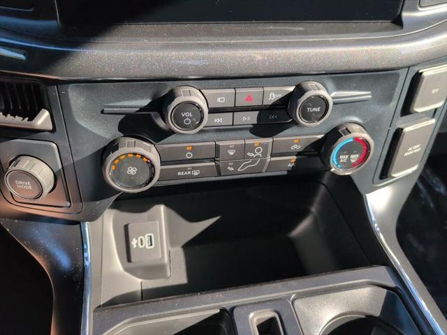 new 2025 Ford F-150 car, priced at $41,132