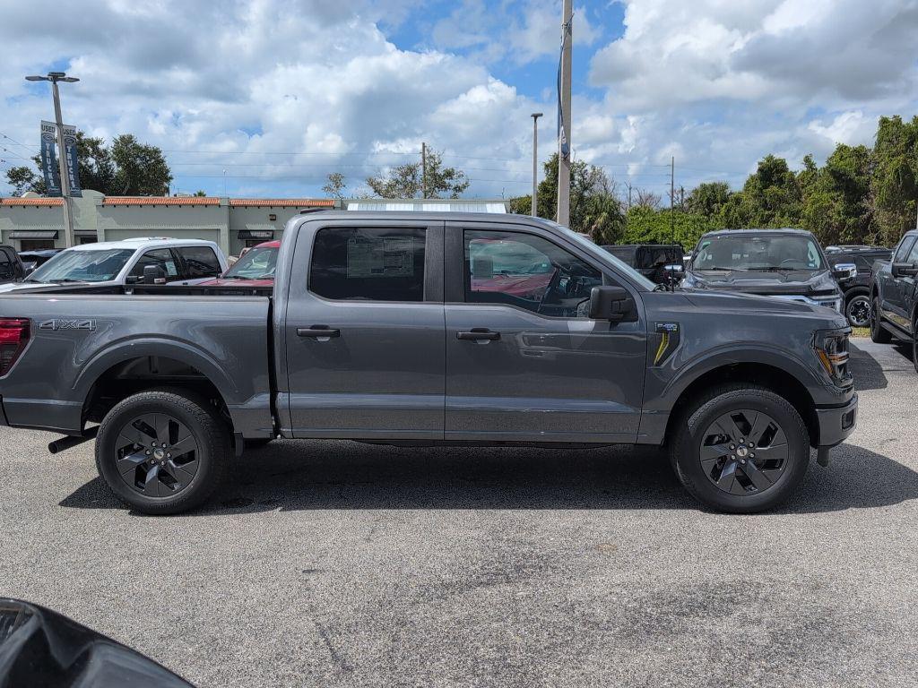 new 2025 Ford F-150 car, priced at $46,567