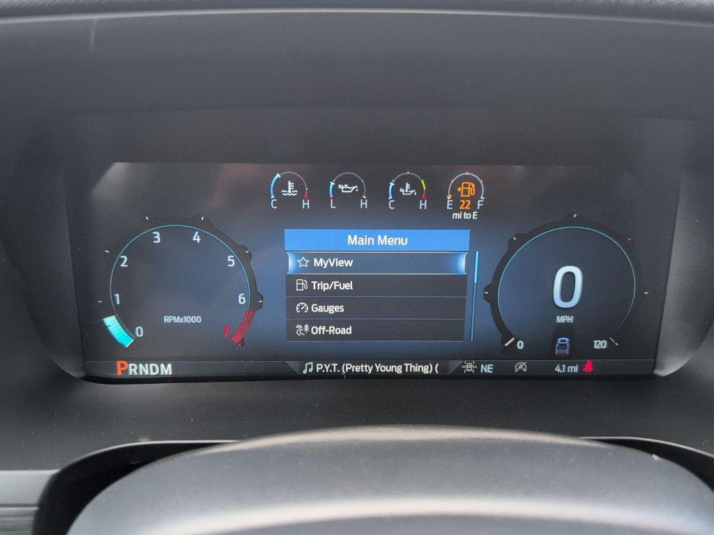 new 2025 Ford F-150 car, priced at $46,567