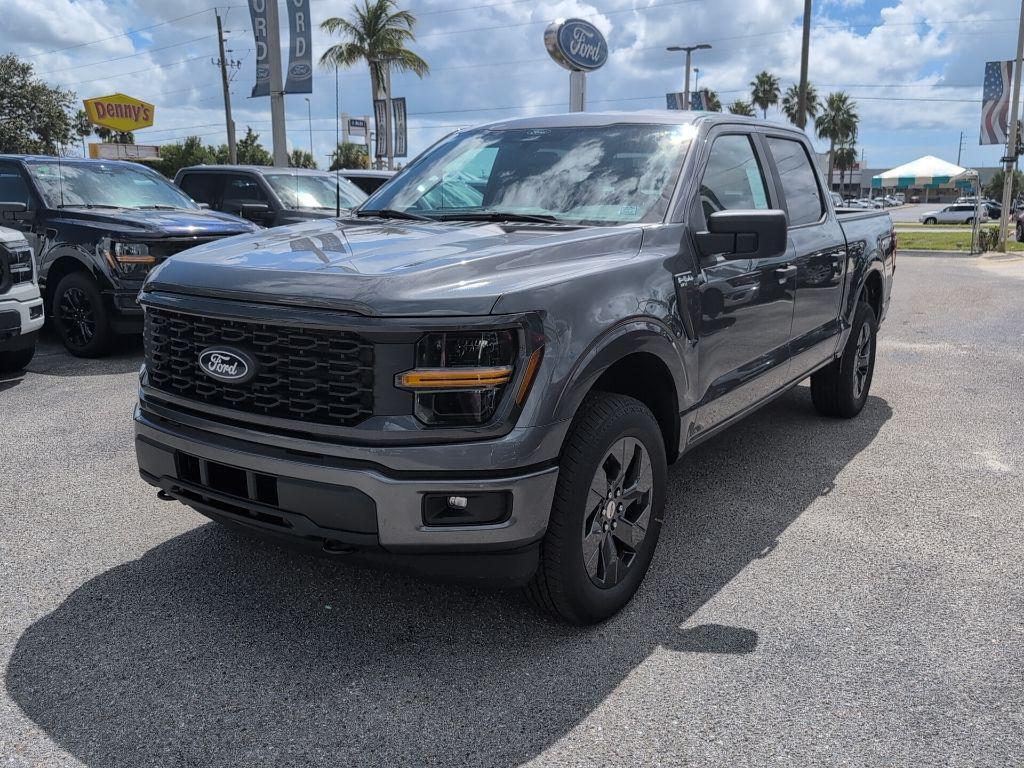 new 2025 Ford F-150 car, priced at $46,567