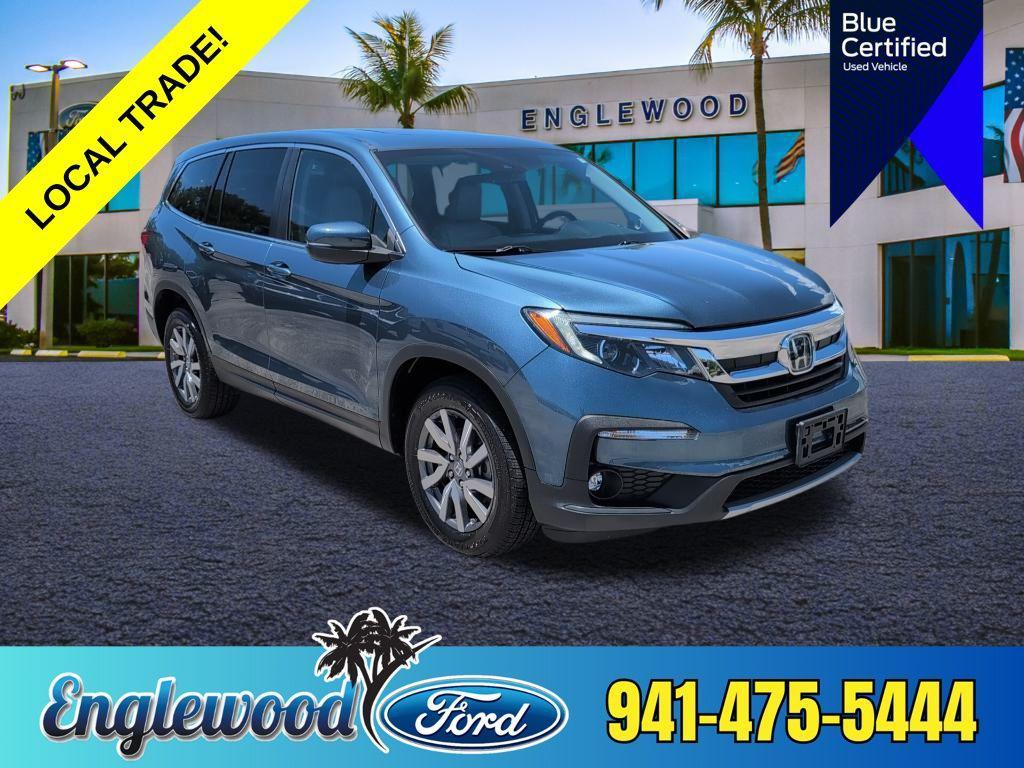 used 2019 Honda Pilot car, priced at $22,871