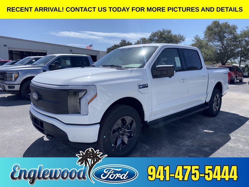 new 2025 Ford F-150 Lightning car, priced at $56,403