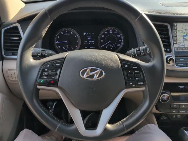 used 2018 Hyundai Tucson car, priced at $14,797