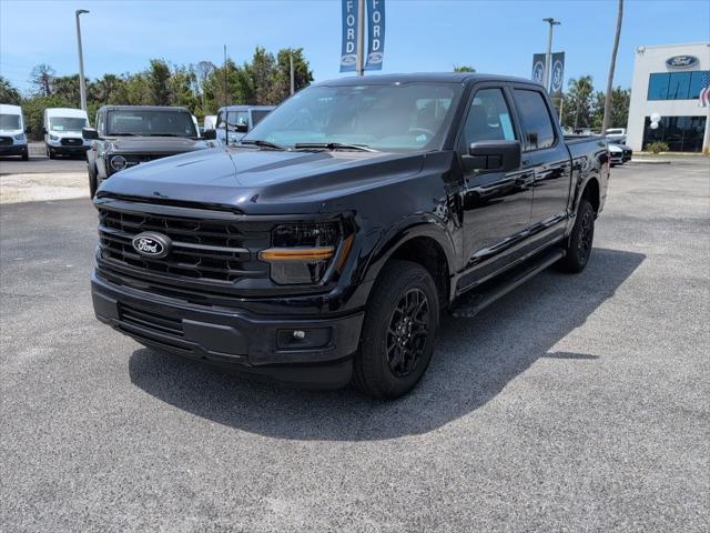 new 2025 Ford F-150 car, priced at $45,596