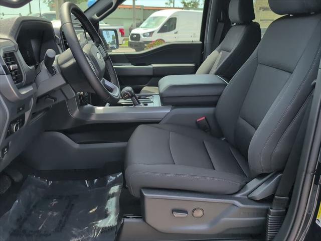 new 2025 Ford F-150 car, priced at $45,596