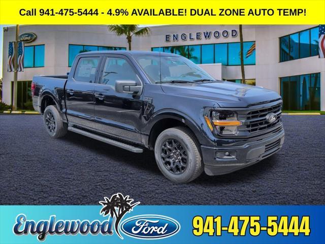 new 2025 Ford F-150 car, priced at $45,596