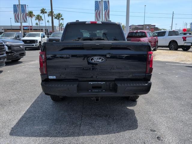 new 2025 Ford F-150 car, priced at $45,596