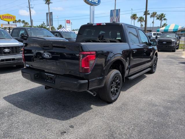 new 2025 Ford F-150 car, priced at $45,596