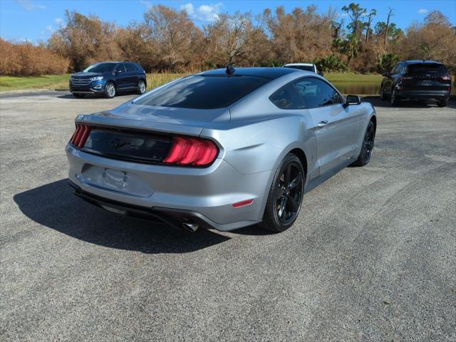 used 2022 Ford Mustang car, priced at $25,826