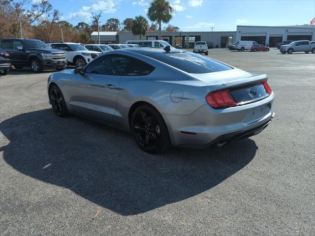 used 2022 Ford Mustang car, priced at $25,826