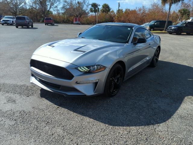 used 2022 Ford Mustang car, priced at $25,826