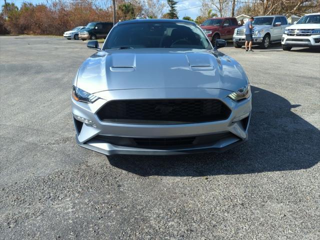 used 2022 Ford Mustang car, priced at $25,826