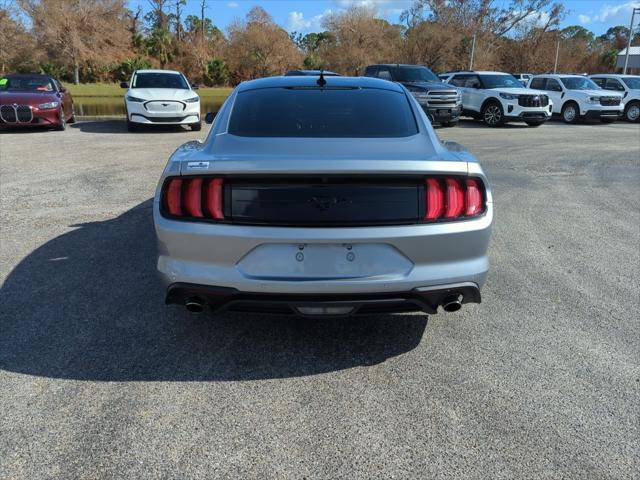 used 2022 Ford Mustang car, priced at $25,826