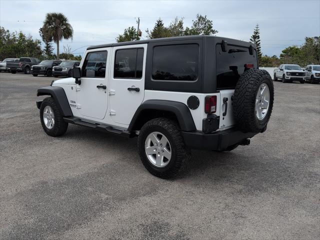 used 2013 Jeep Wrangler Unlimited car, priced at $16,299