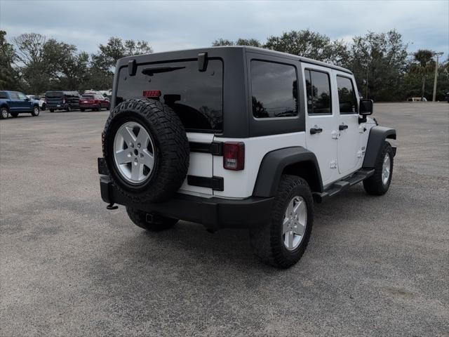 used 2013 Jeep Wrangler Unlimited car, priced at $16,299