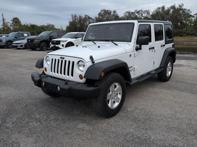 used 2013 Jeep Wrangler Unlimited car, priced at $16,299