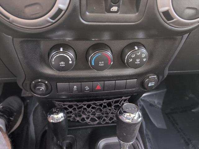 used 2013 Jeep Wrangler Unlimited car, priced at $16,299