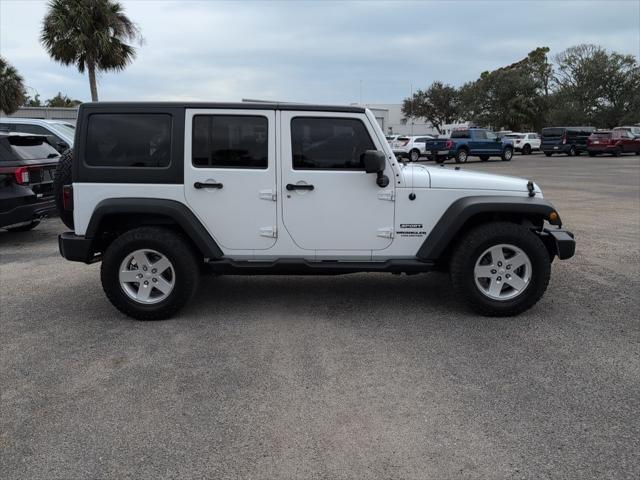 used 2013 Jeep Wrangler Unlimited car, priced at $16,299