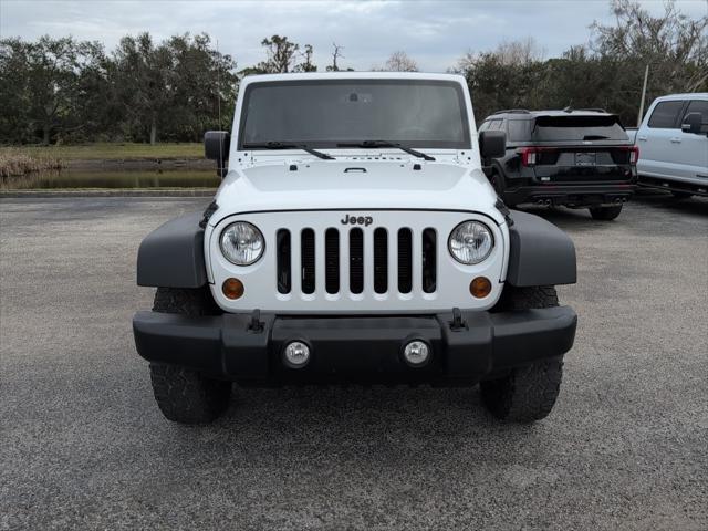 used 2013 Jeep Wrangler Unlimited car, priced at $16,299