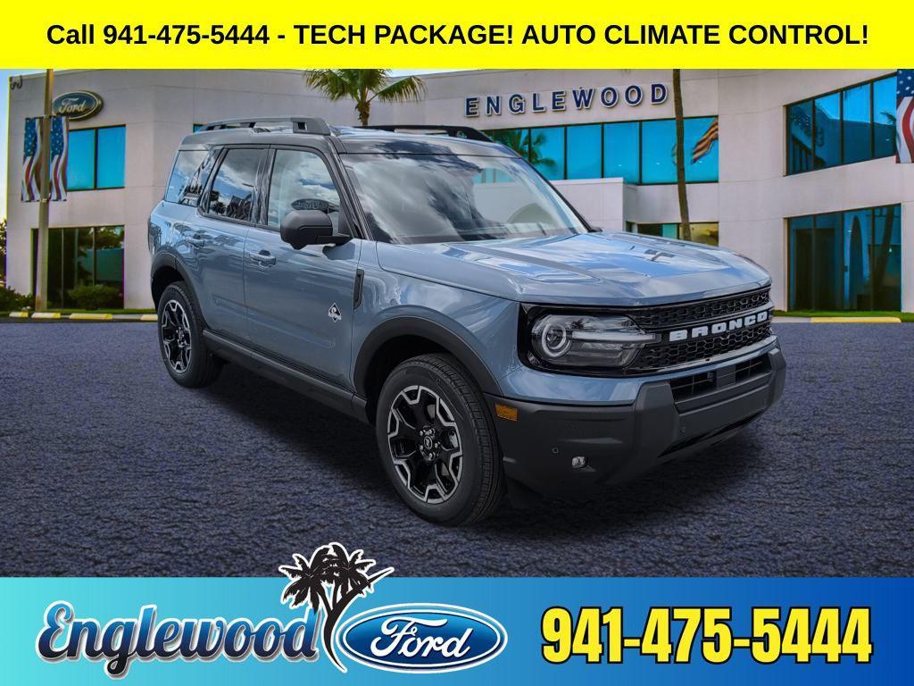 new 2025 Ford Bronco Sport car, priced at $35,581